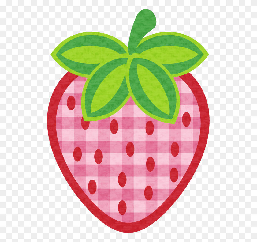 531x730 Kmill Strawberry - Seed Packets Clipart