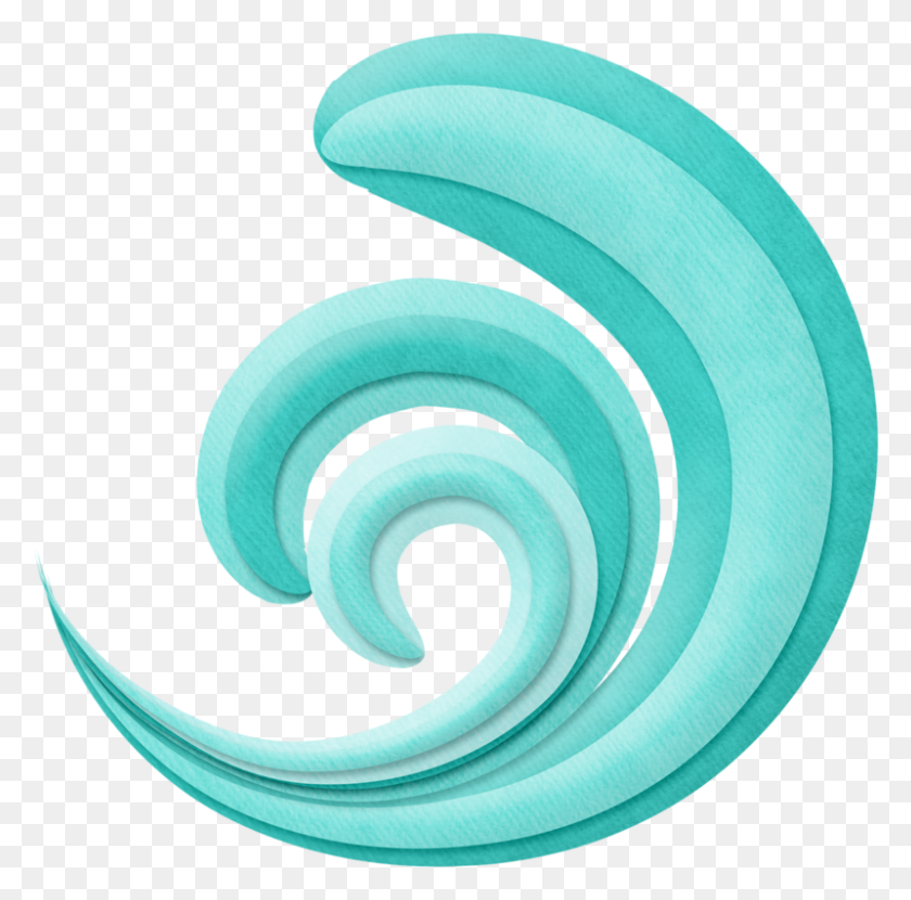 800x790 Kmill Wave Clip Art - Moana Logo PNG