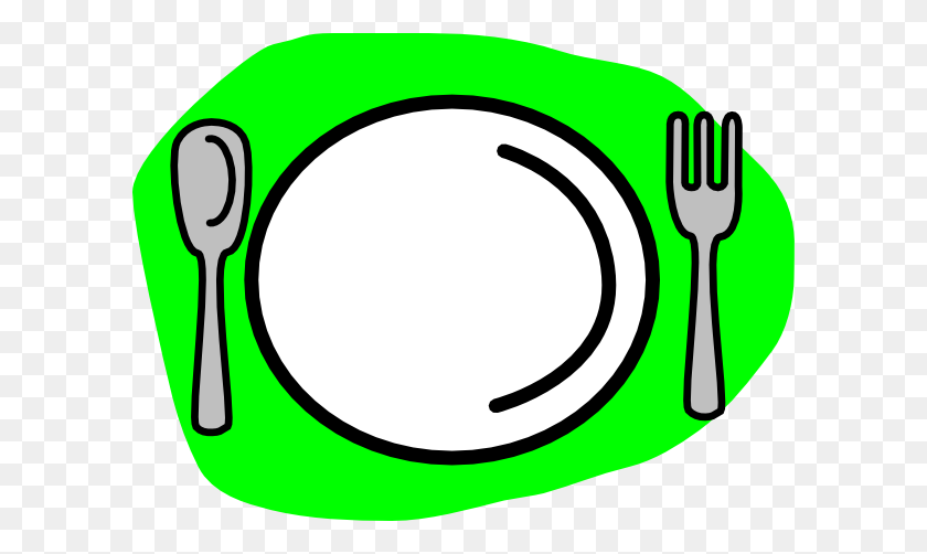 600x442 Knife And Fork Clip Art - Fork In The Road Clipart