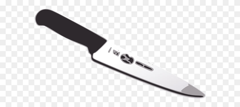 600x317 Knife Clip Art - Kitchen Knife Clipart