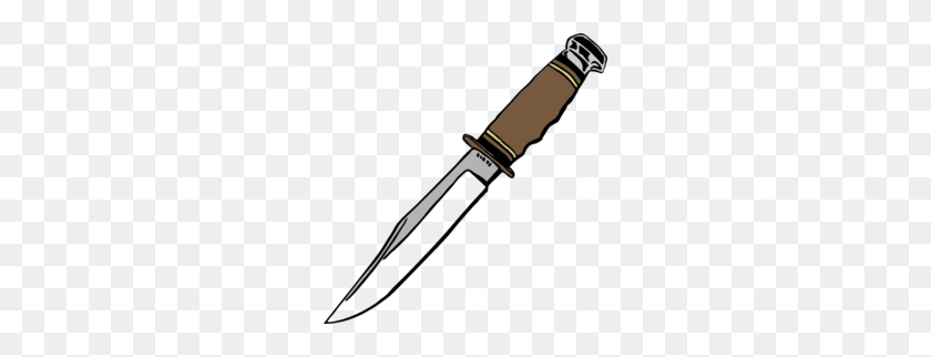 256x262 Knife Clipart - Clipart Dagger