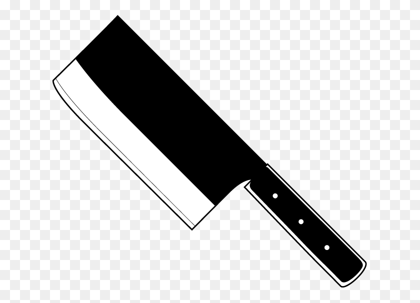 629x546 Knife Clipart Chef Knife - Chef Clipart