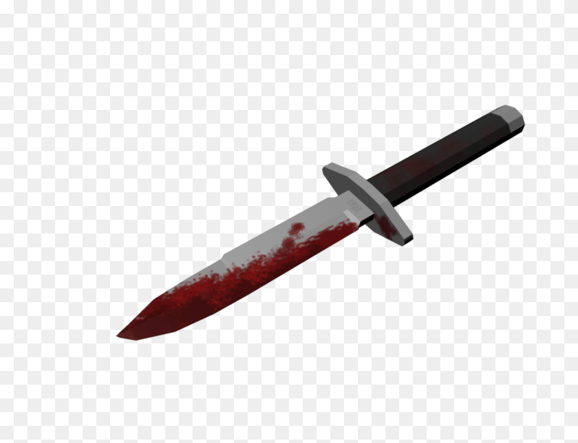 1024x768 Knife Clipart Transparent Background - Bloody Knife Clipart