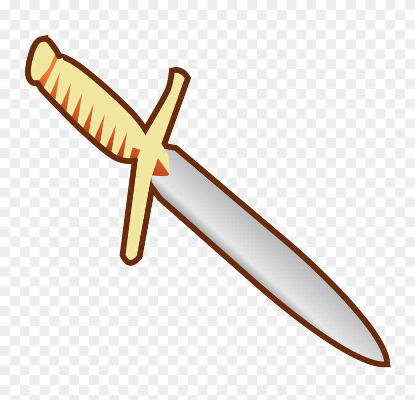 750x750 Нож Кинжал Оружие Штык Меч - Самурайский Меч Клипарт