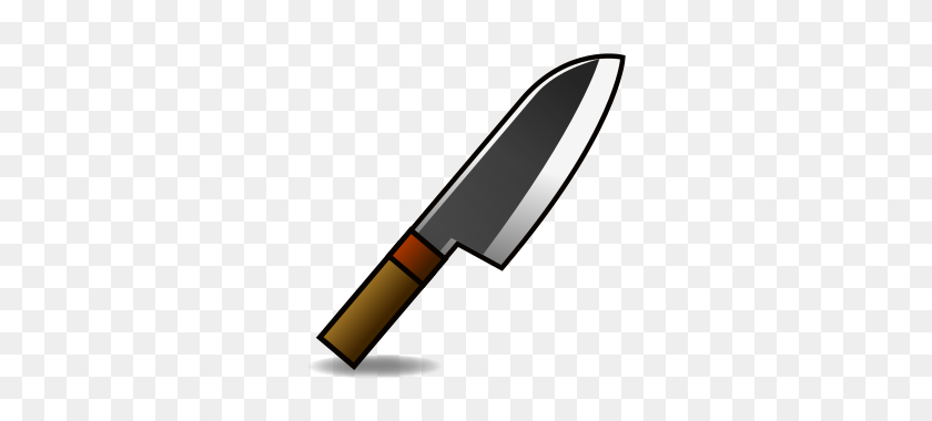 320x320 Knife Emojidex - Knife Emoji PNG