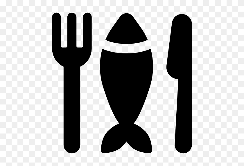 512x512 Knife Icon - Fork And Knife Clipart Black And White