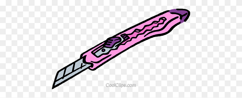 480x281 Knife Royalty Free Vector Clip Art Illustration - Free Lacrosse Clipart