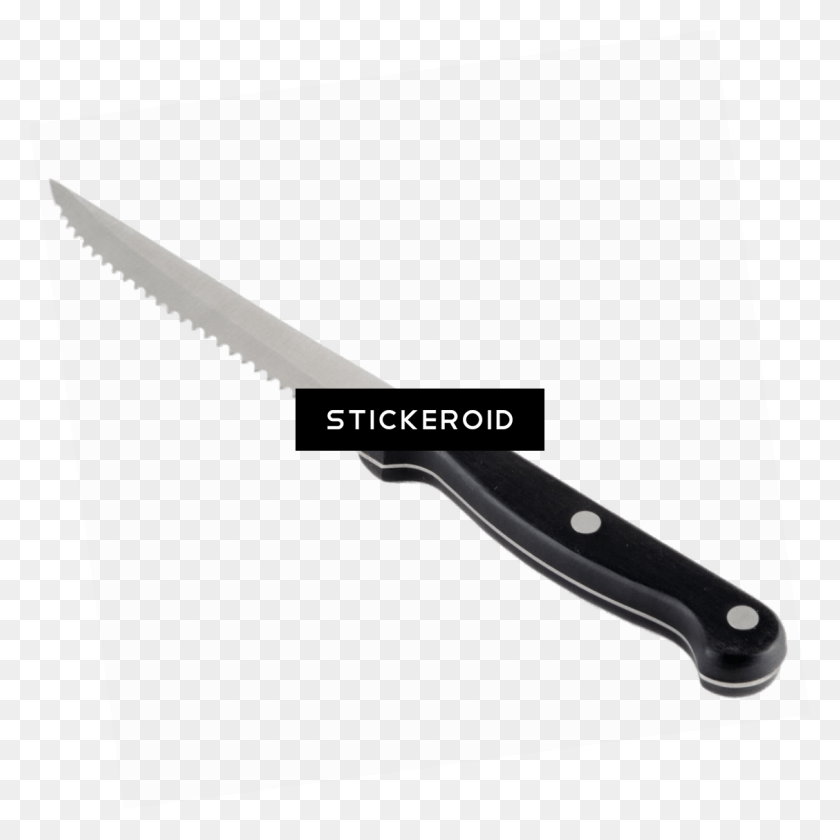 1128x1129 Нож Стейк - Нож Emoji Png