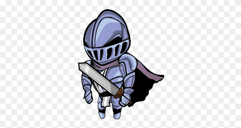 319x385 Knight And Knight Animation - Knight Helmet Clipart