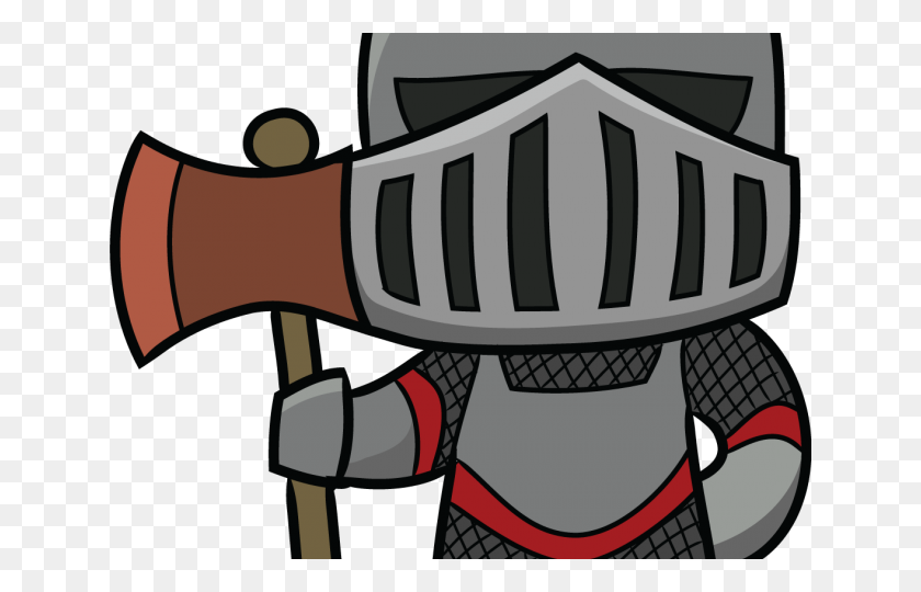 640x480 Knight Clipart - Jousting Clipart