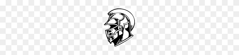 135x135 Knight Clipart Side View - Knight Helmet PNG