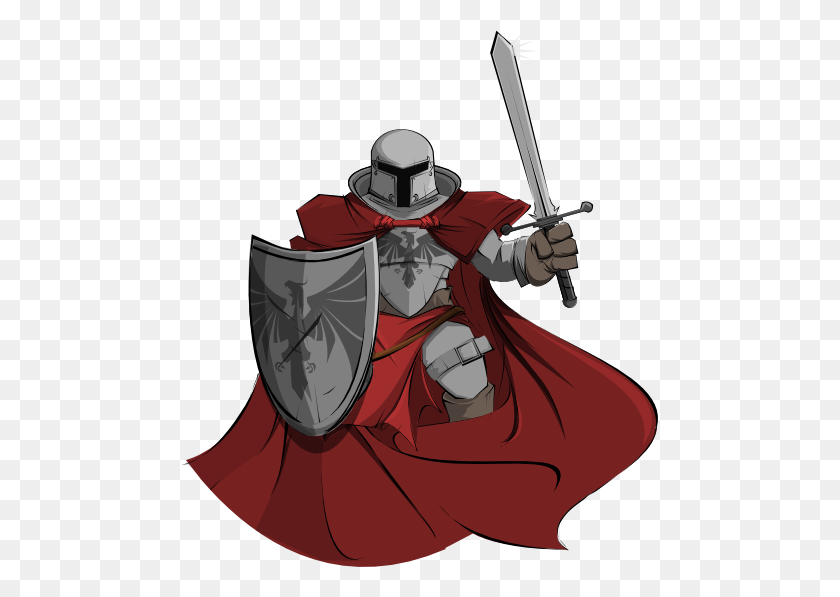477x537 Knight Free Images - Medieval Times Clipart