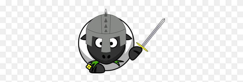 300x225 Knight In Shining Armor Clipart Free - Under Armour Clipart