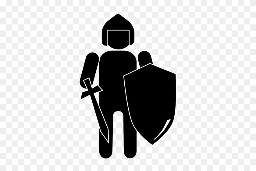 343x500 Knight In Shining Armour Clipart - Jousting Clipart