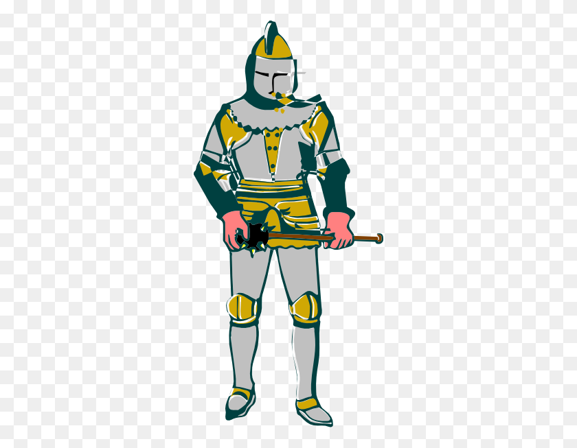 276x593 Knight Png Clip Arts For Web - Knight Clipart PNG