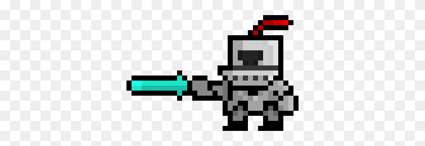 340x230 Knight Sword Pixel Art Maker - Knight Sword Clipart