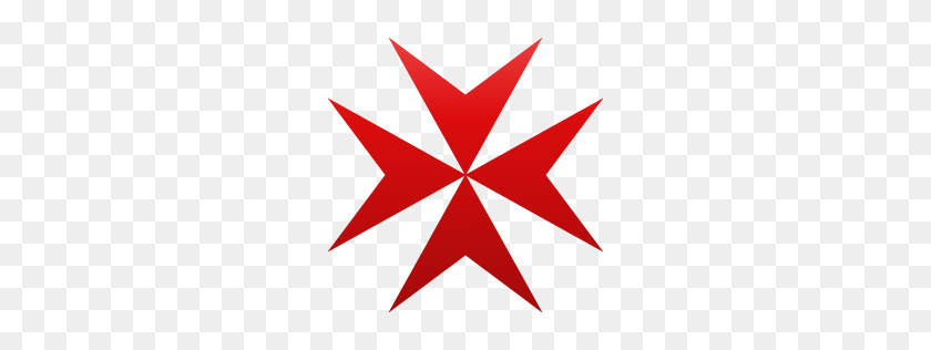 256x256 Knights Of Malta Clipart - Maltese Clipart