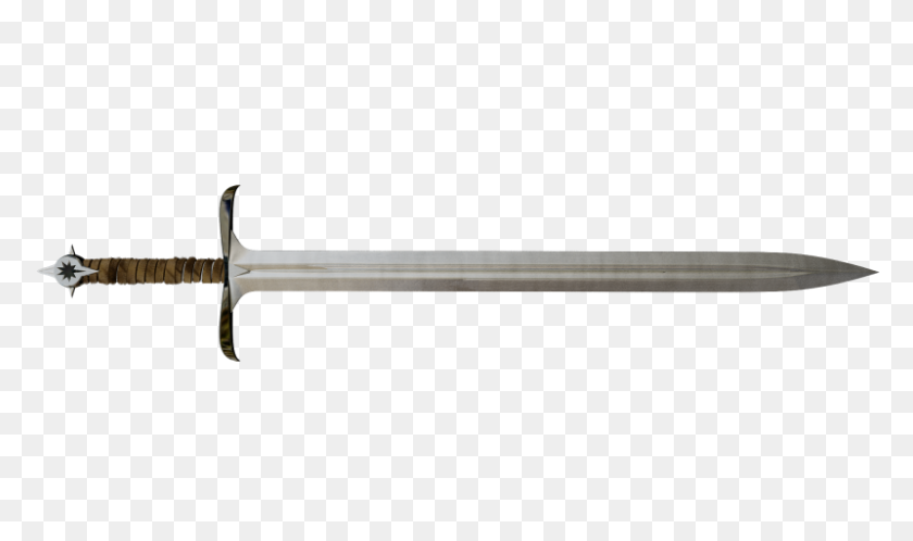 800x450 Knight's Sword Clip Art - Knight Sword Clipart