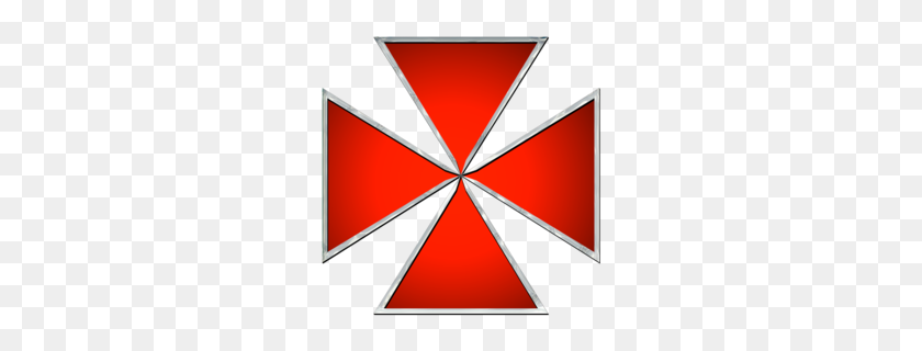 260x260 Knights Templar Cross Clipart - Knight Shield Clipart