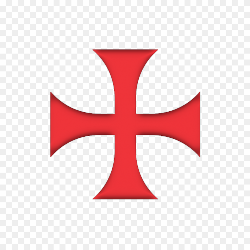 789x789 Knights Templar Cross Images Knights Templar Vault - Cross PNG Transparent