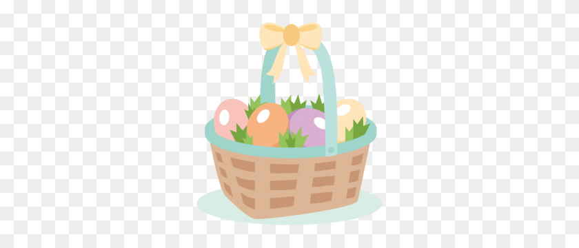 300x300 Knk Allerlei Easter - Easter Egg Basket Clipart