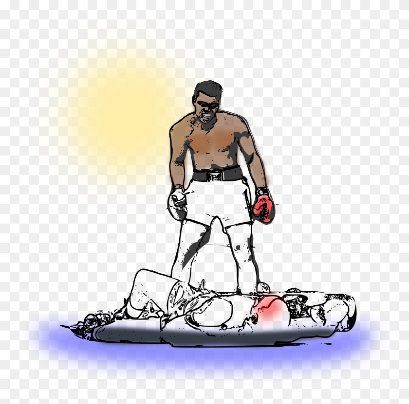 2400x2374 Knock Out Icons Png - Ko PNG