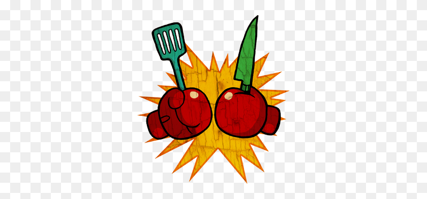 300x332 Knockout Kitchen - Knockout Clipart