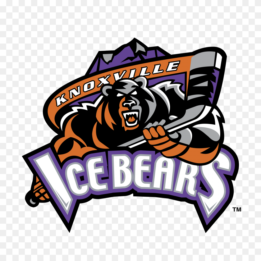 2400x2400 Knoxville Ice Bears Logo Png Transparent Vector - Bears Logo PNG