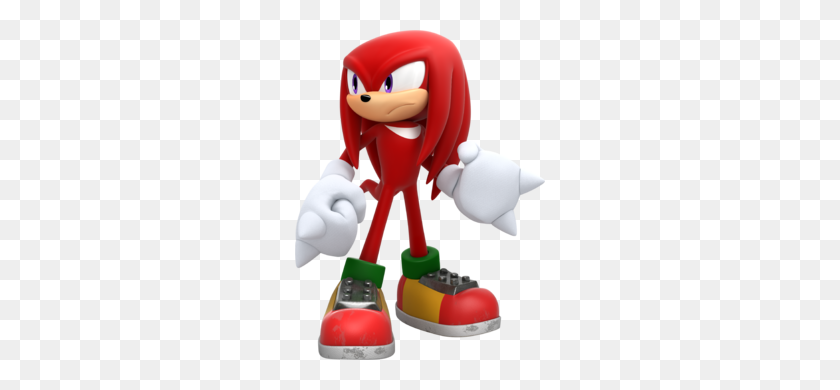 250x330 Knuckles The Echidna - Knuckles PNG