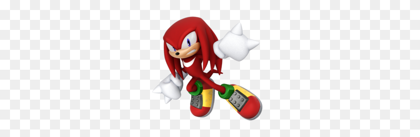 250x215 Knuckles The Echidna - Knuckles PNG