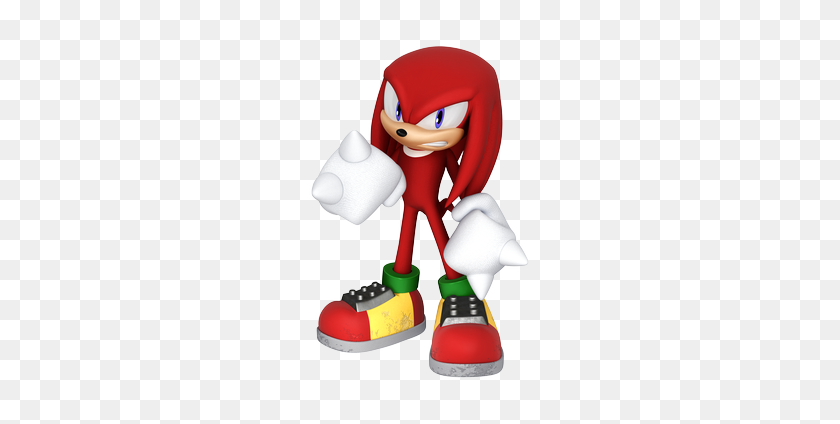 273x364 Knuckles The Echidna - Knuckles PNG