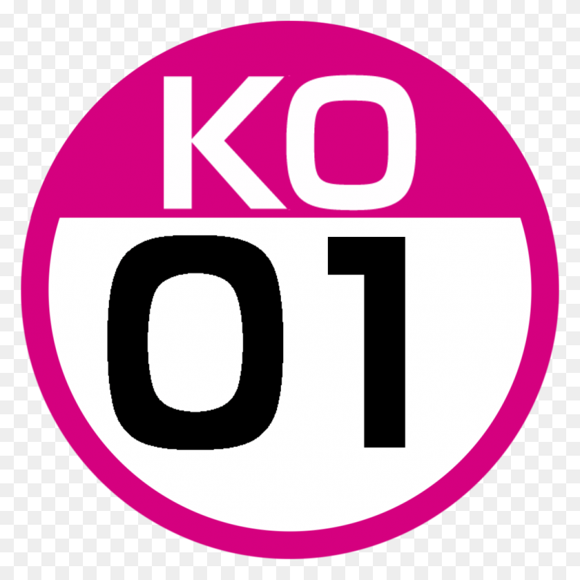 1024x1024 Número De Estación De Ko - Ko Png