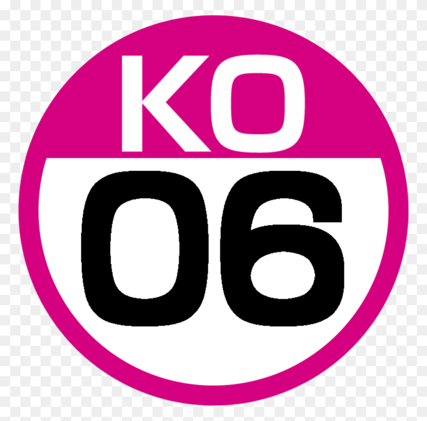 768x768 Número De Estación De Ko - Ko Png