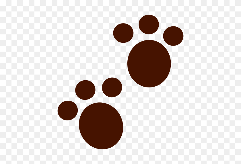 512x512 Koala Animal Footprints - Footprints PNG