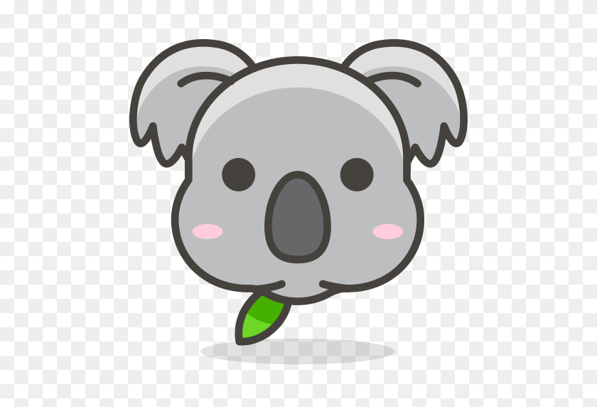 512x512 Koala Clipart Emoji - Koala Clipart