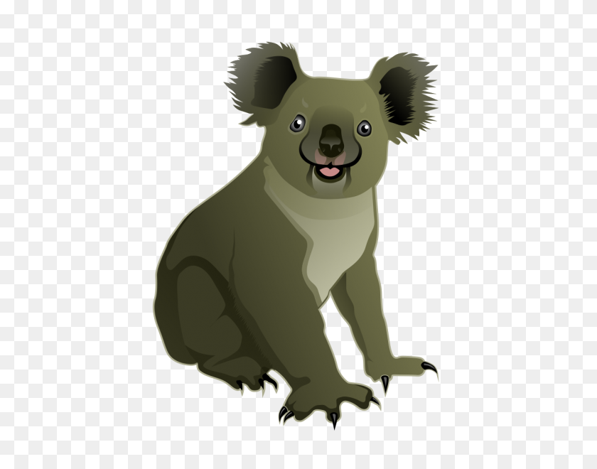 497x600 Koala Clipart Nice Clip Art - Koala Clipart