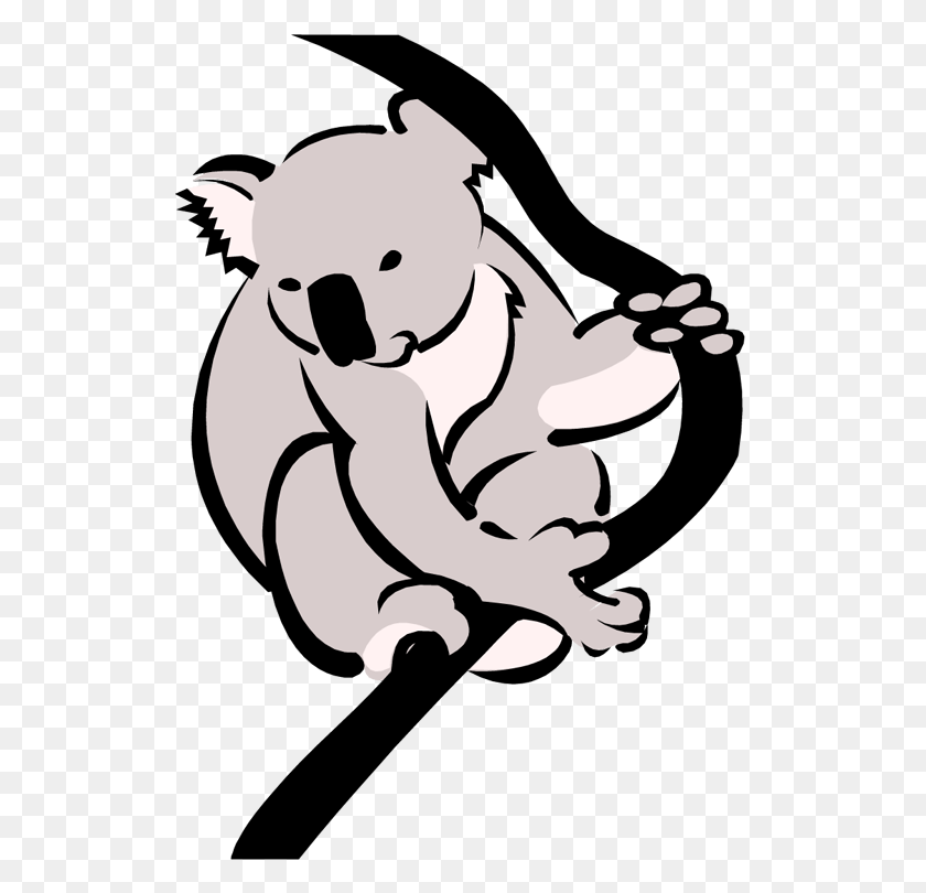 521x750 Koala Cliparts - Wombat Clipart