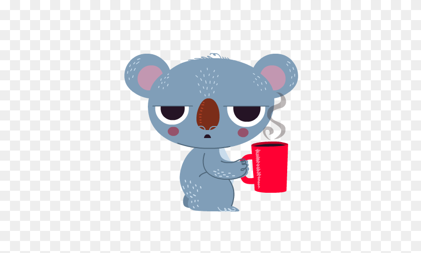 356x444 Koala Emoji Design Hilli Kushnir Silly Hilli Art - Cute Koala Clipart