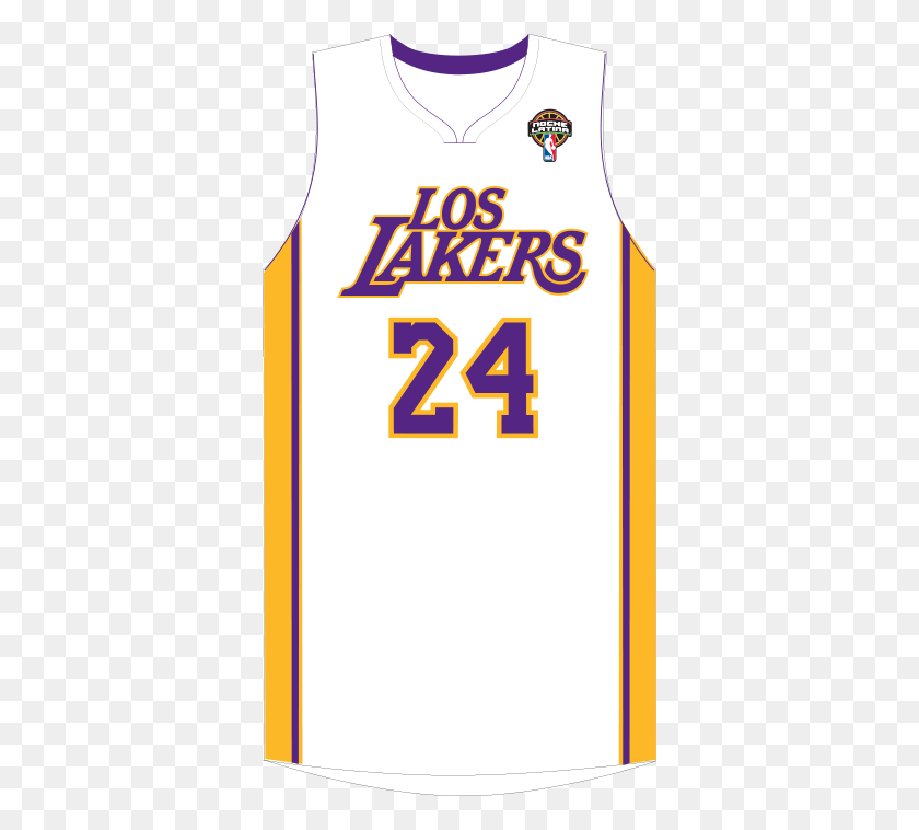 360x698 Kobe Bryant Jersey - Lakers PNG