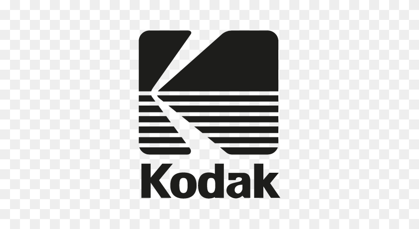 400x400 Черный Векторный Логотип Kodak Скачать Бесплатно - Kodak Black Png