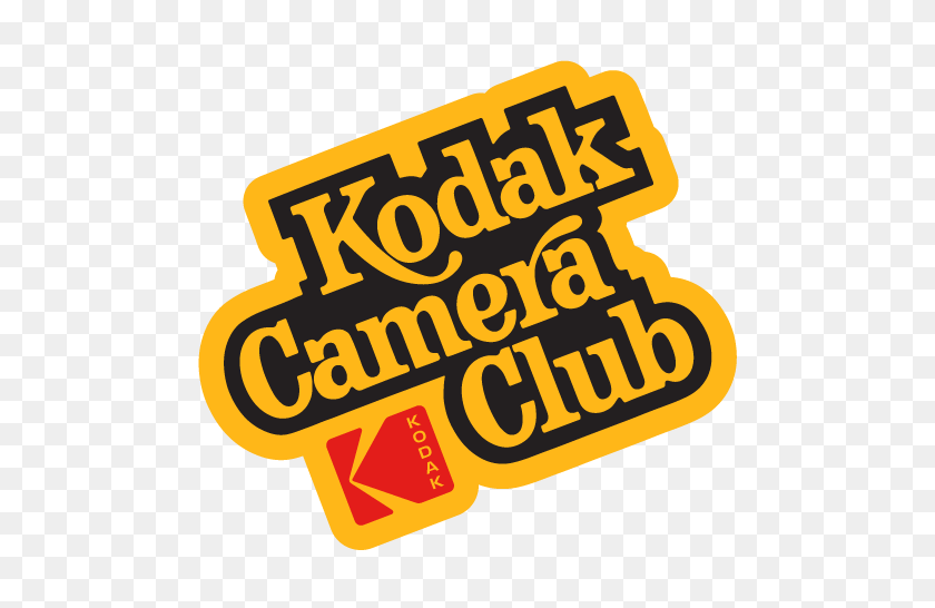 600x486 Kodak Camera Club Kodak - Kodak Negro Png