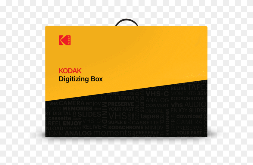 699x488 Caja De Digitalización De Kodak Digitalización De Kodak - Kodak Png