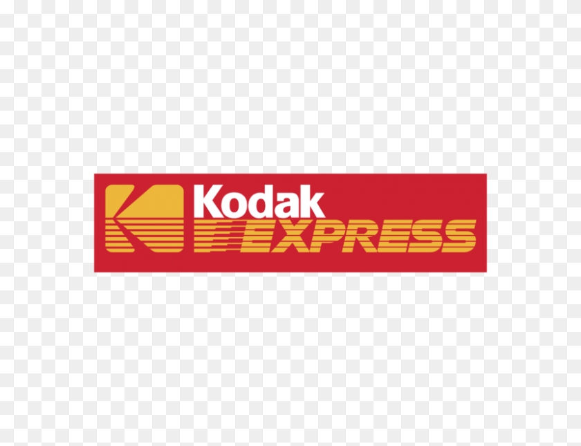 800x600 Kodak Express Logo Png Transparent Vector - Kodak Png