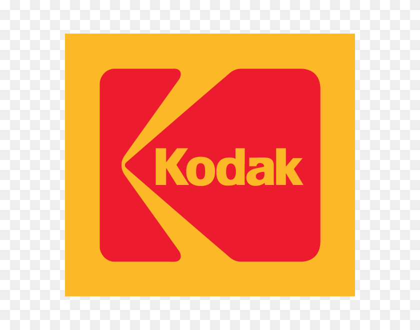 600x600 Векторный Логотип Kodak Бесплатная Векторная Графика Силуэт Png - Кодак Png