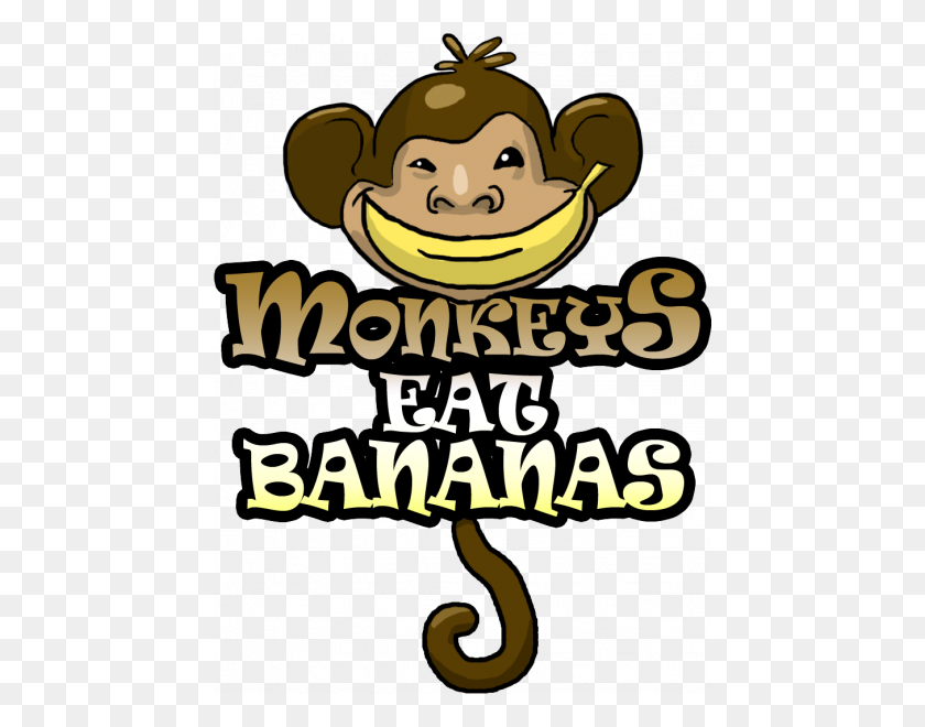 452x600 Kogorman Global Game - Monkey Banana Clipart