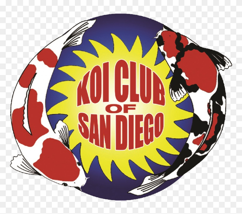 1200x1050 Koi Club Of San Diego - Pez Koi Png