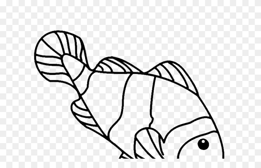 640x480 Рисунок Рыбы Кои В Цвете - Рыба Кои Клипарт