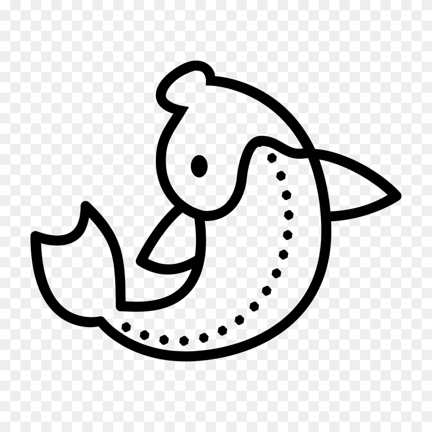 1600x1600 Koi Fish Icon - Koi Fish PNG