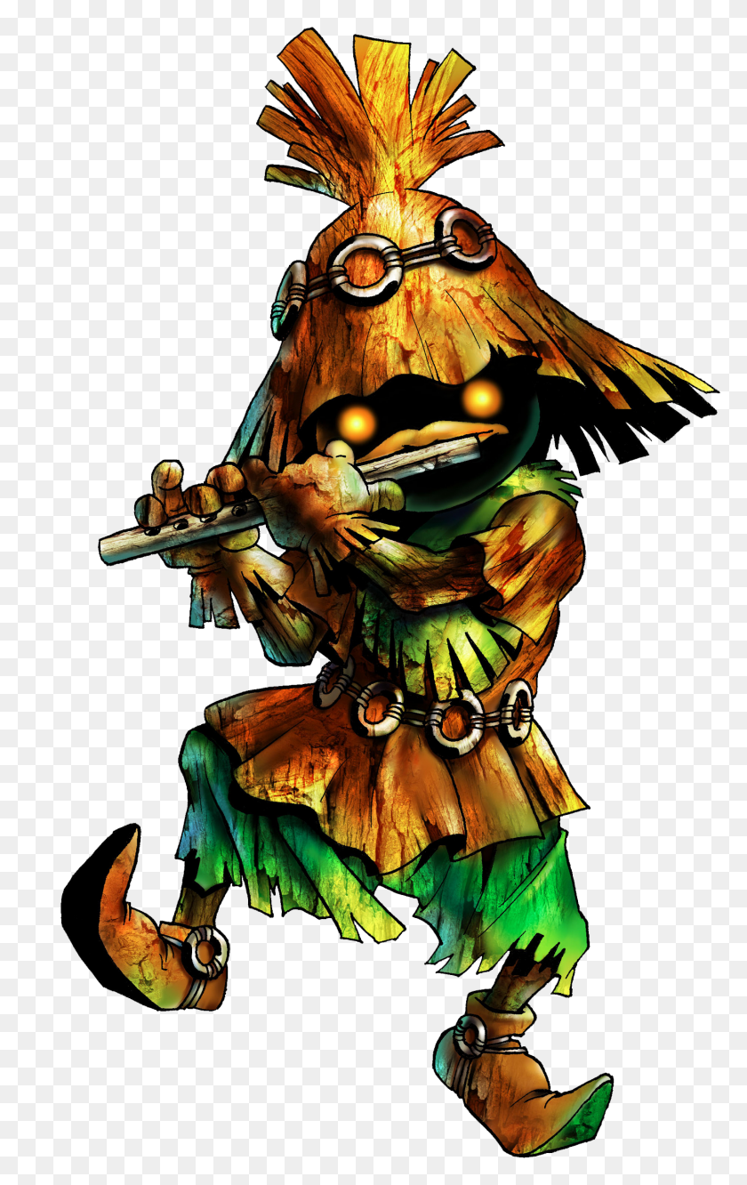 1438x2346 Kokiri Forest Characters - Ocarina Of Time PNG