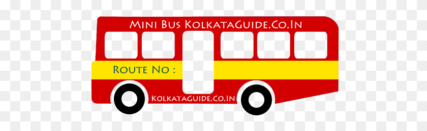 600x199 Kolkata Mini Bus Service - Bus Clipart PNG